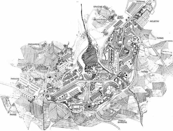 Ecoville site plan