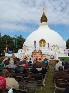 Peace Pagoda Celebration, October 2009