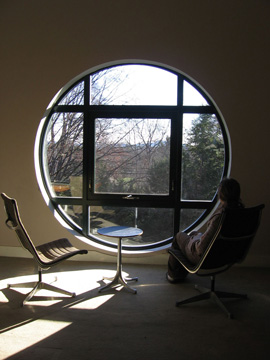 Nacul Center, round window