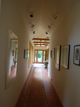 Hapgood residence hallway