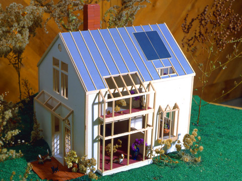 Solar Cape - model